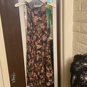 Floral American Eagle dress size medium